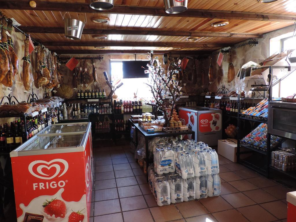 Hostal Sali Pelabravo Dış mekan fotoğraf
