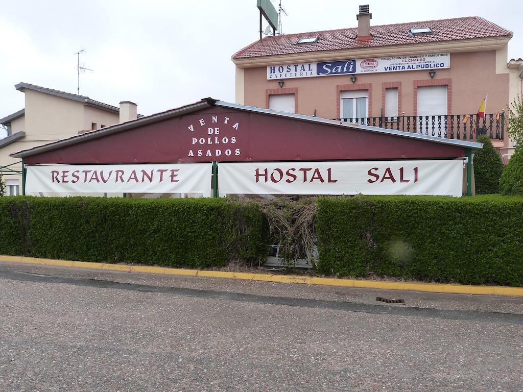 Hostal Sali Pelabravo Dış mekan fotoğraf